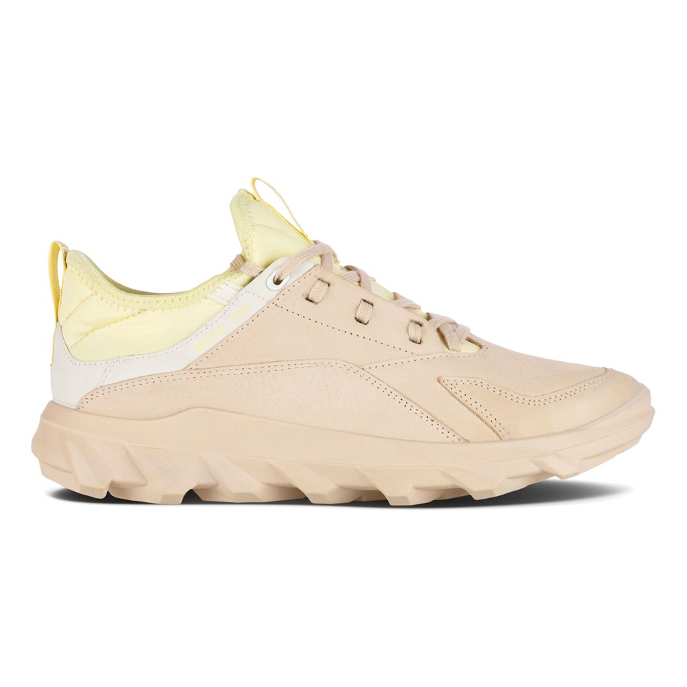 Tenis Outdoor Hombre - ECCO Mx Wolow - Beige - OGF930517